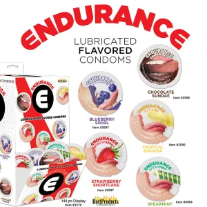 Endurance Flavored Condoms