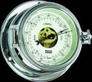 Endurance II 105 Chrome Open Dial Barometer