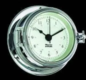 Endurance II 105 Chrome Quartz Clock