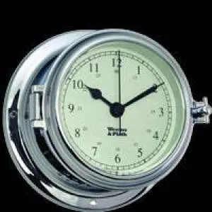 Endurance II 115 Chrome Quartz Clock