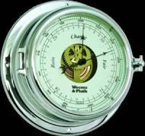 Endurance II 135 Chrome Open Dial Barometer