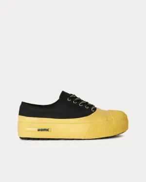Exped Vulcanized Yellow / Black Low Top Sneakers