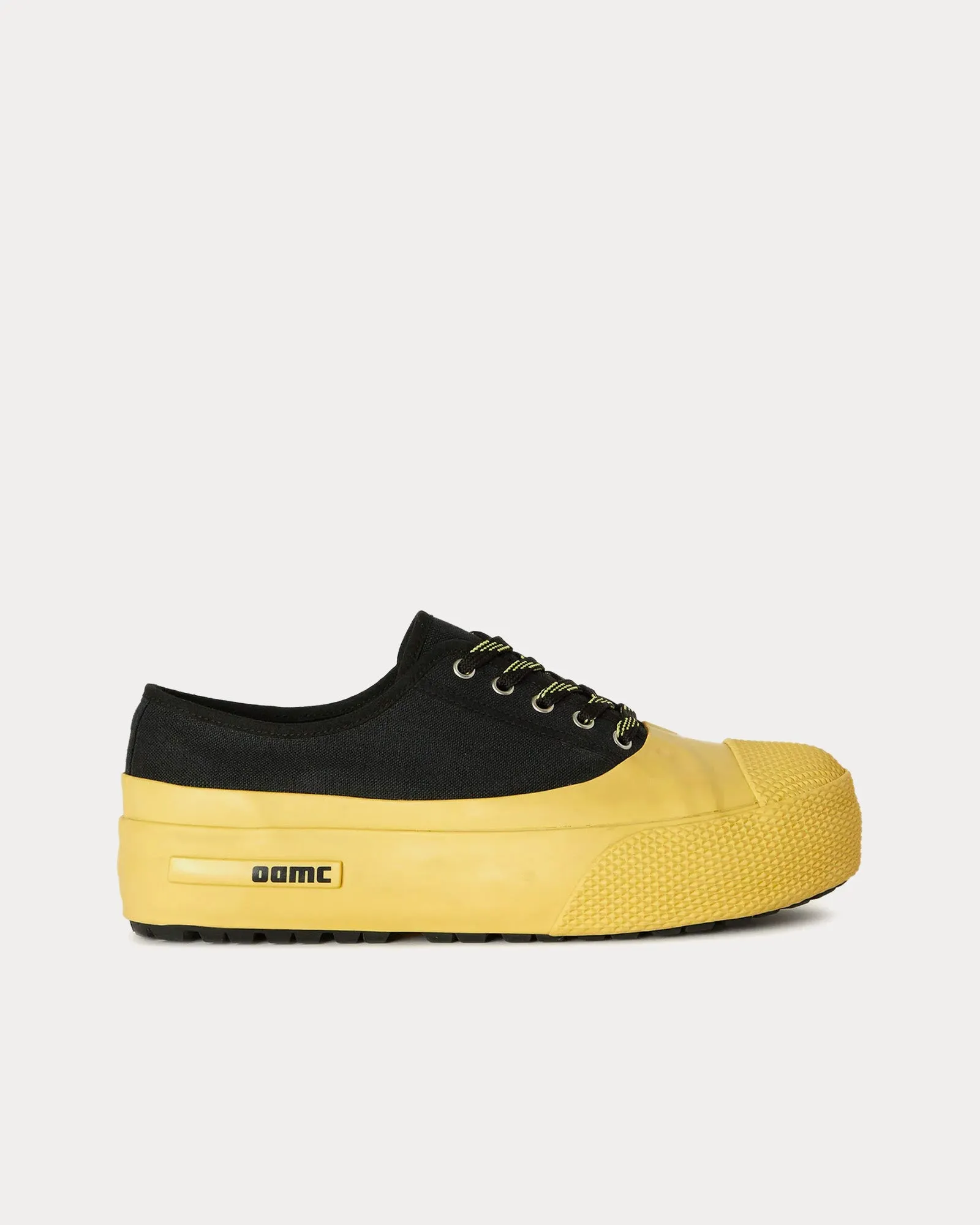Exped Vulcanized Yellow / Black Low Top Sneakers