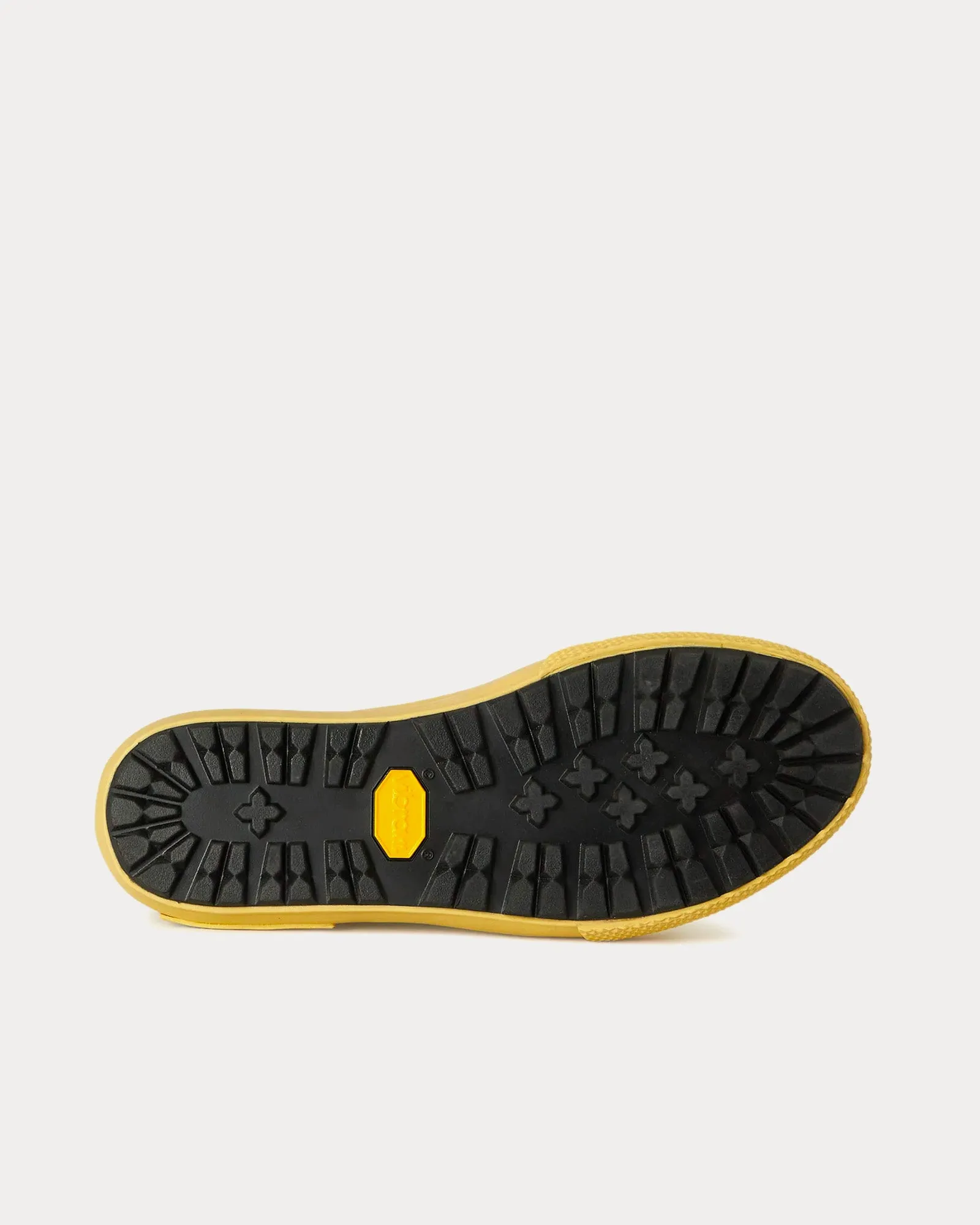 Exped Vulcanized Yellow / Black Low Top Sneakers