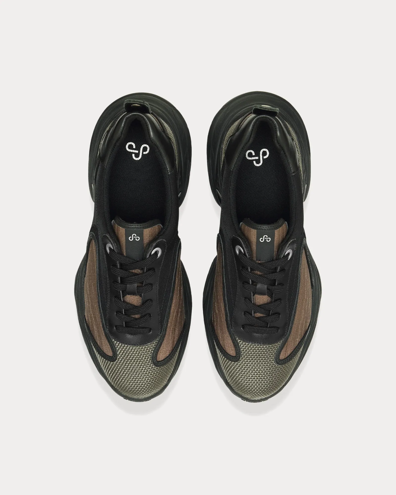 Faber Brown Low Top Sneakers