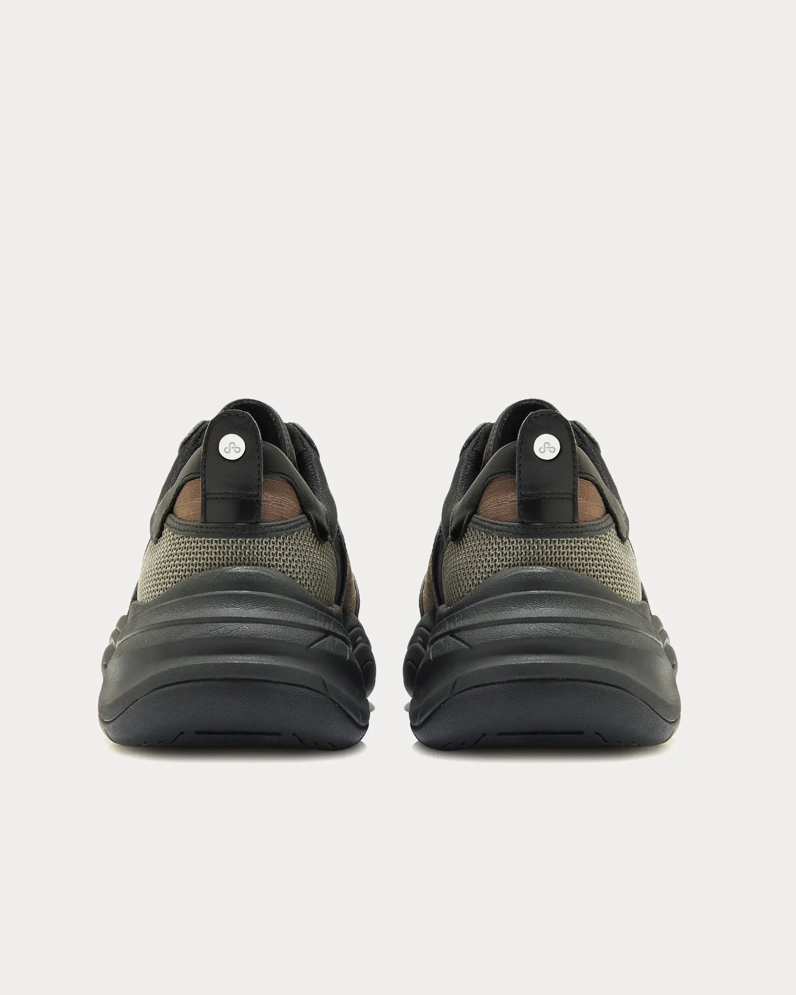 Faber Brown Low Top Sneakers