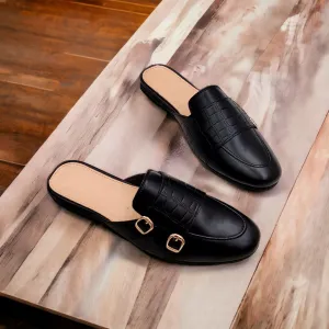 Fashion Monk Strap Mules For Men