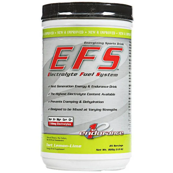First Endurance - EFS Electrolyte Drink - 25 Servings