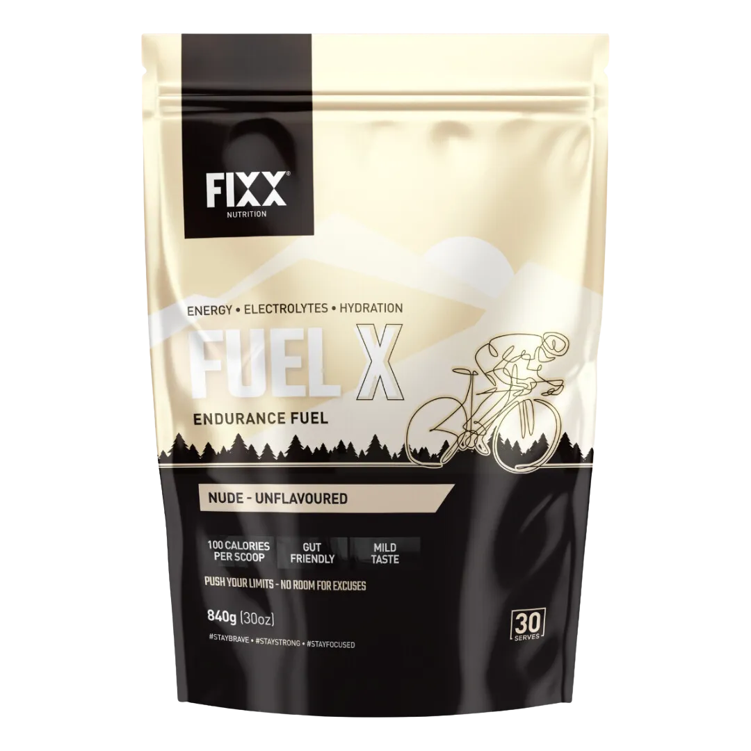 Fixx Nutrition - Fuel X Endurance Drink Mix Bag - Nude (unflavoured)