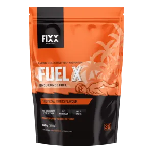 Fixx Nutrition - Fuel X Endurance Drink Mix Bag - Tropical Fruits