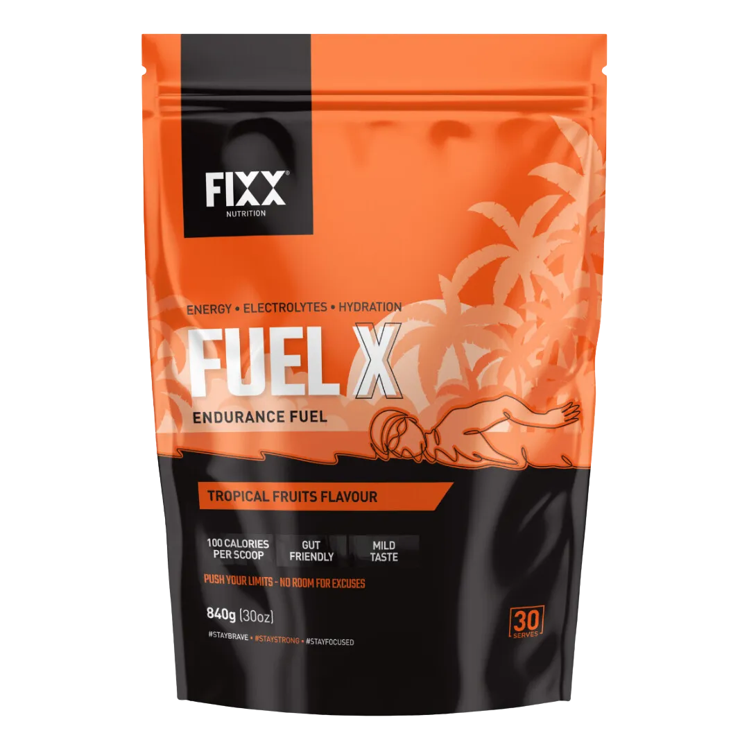Fixx Nutrition - Fuel X Endurance Drink Mix Bag - Tropical Fruits