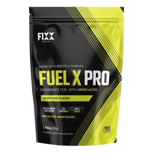Fixx Nutrition - Fuel X Pro Endurance Drink Mix Bag - Lemon Lime (1.96kg)