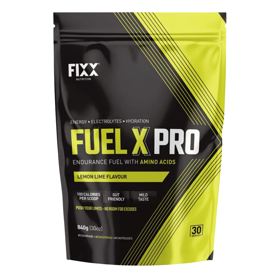 Fixx Nutrition - Fuel X Pro Endurance Drink Mix Bag - Lemon Lime (840g)