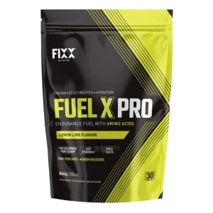 Fixx Nutrition - Fuel X Pro Endurance Drink Mix Bag - Lemon Lime (840g)
