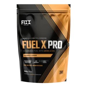 Fixx Nutrition - Fuel X Pro Endurance Drink Mix Bag - Orange (840g)