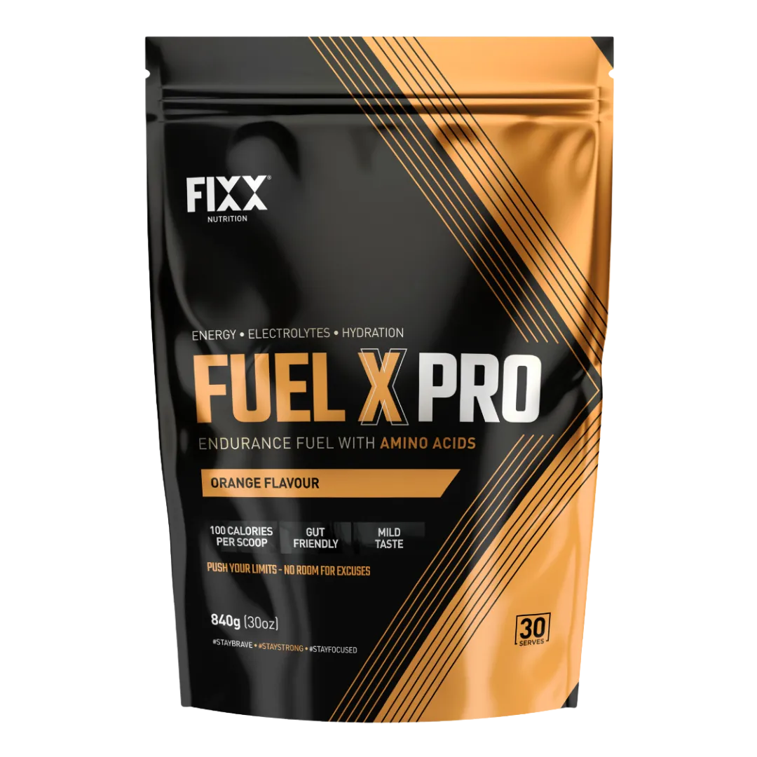 Fixx Nutrition - Fuel X Pro Endurance Drink Mix Bag - Orange (840g)