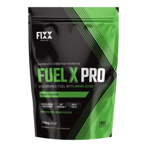 Fixx Nutrition - Fuel X Pro Endurance Drink Mix Bag - Pear (1.96kg)