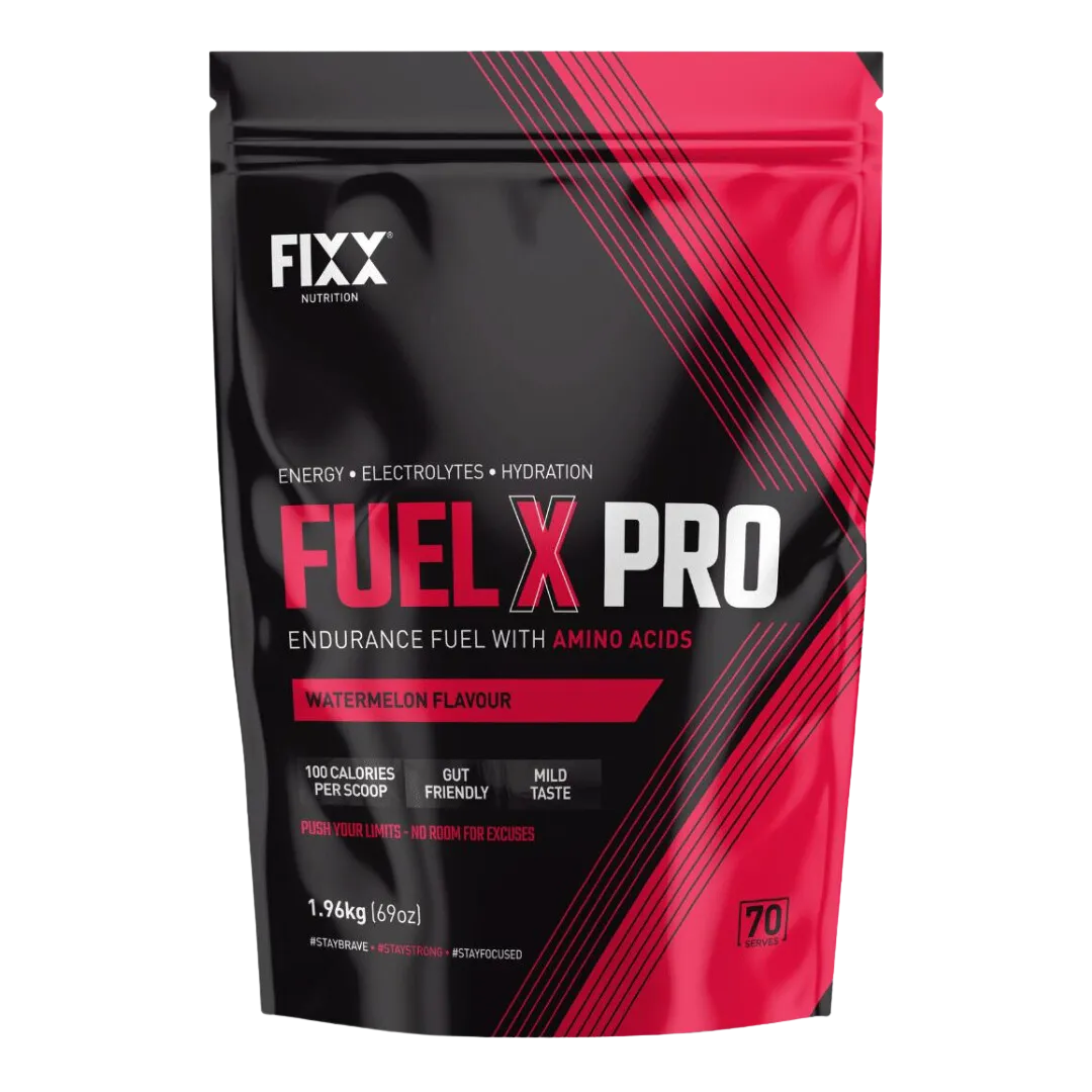 Fixx Nutrition - Fuel X Pro Endurance Drink Mix Bag - Watermelon (1.96kg)