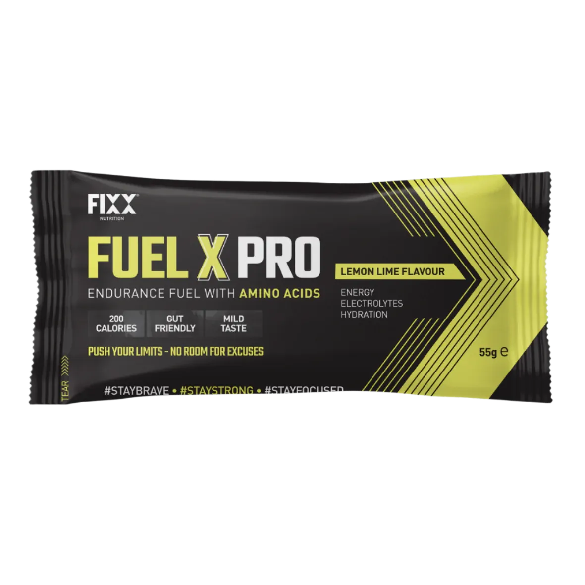 Fixx Nutrition - Fuel X Pro Endurance Fuel - Sachets - Lemon Lime