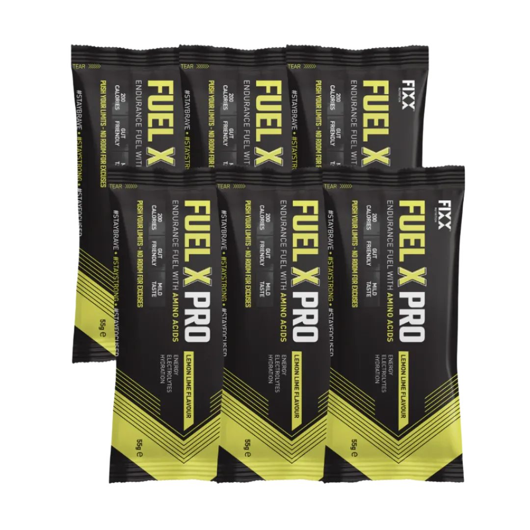 Fixx Nutrition - Fuel X Pro Endurance Fuel - Sachets - Lemon Lime