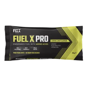 Fixx Nutrition - Fuel X Pro Endurance Fuel - Sachets - Lemon Lime