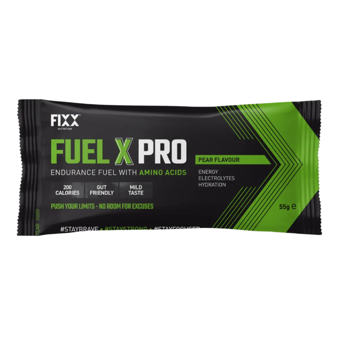 Fixx Nutrition - Fuel X Pro Endurance Fuel - Sachets - Pear