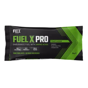 Fixx Nutrition - Fuel X Pro Endurance Fuel - Sachets - Pear