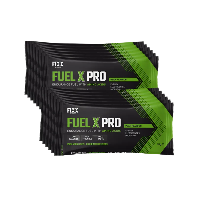 Fixx Nutrition - Fuel X Pro Endurance Fuel - Sachets - Pear