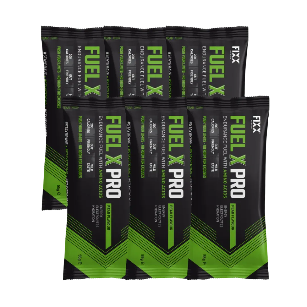 Fixx Nutrition - Fuel X Pro Endurance Fuel - Sachets - Pear