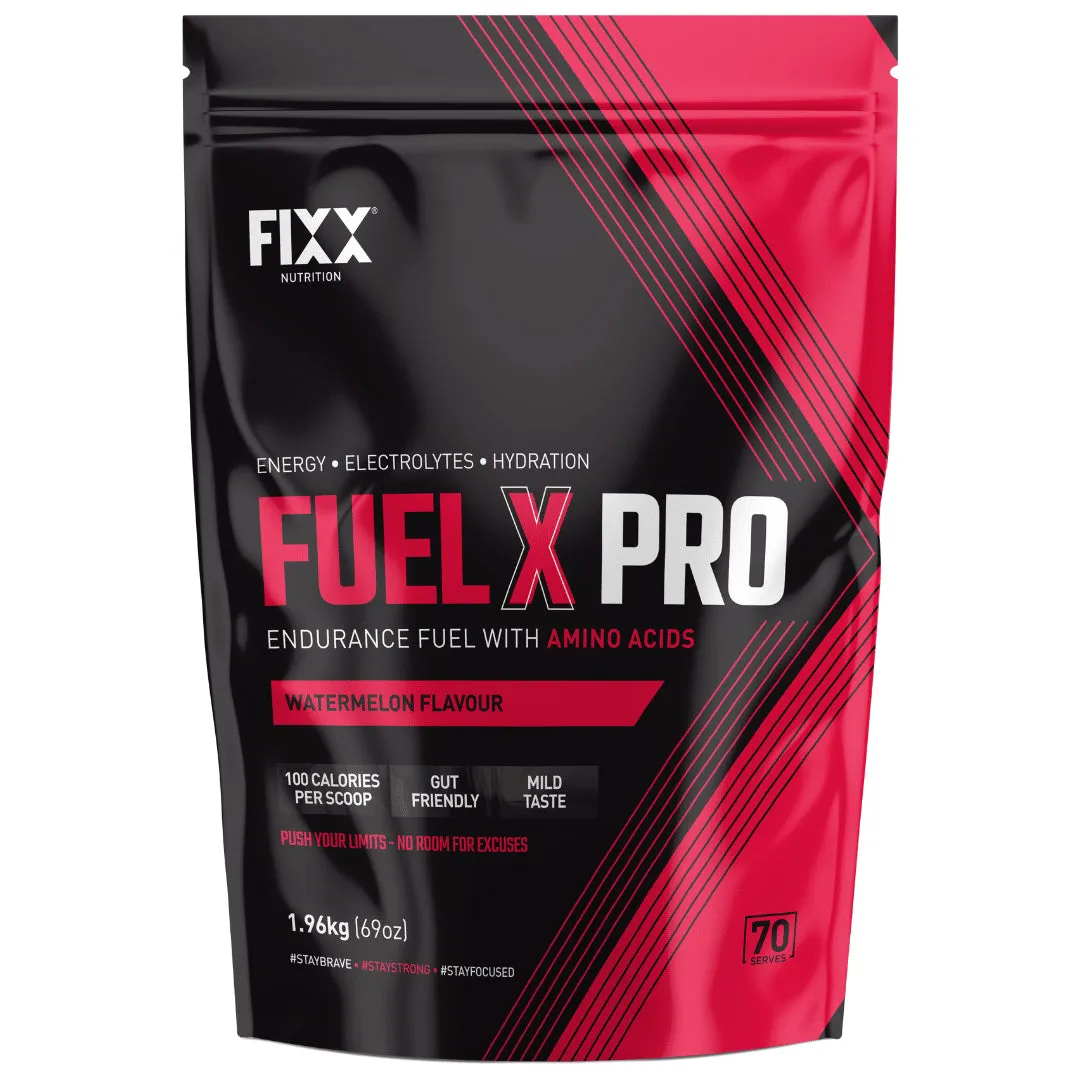 FIXX Nutrition Fuel X PRO Endurance Fuel