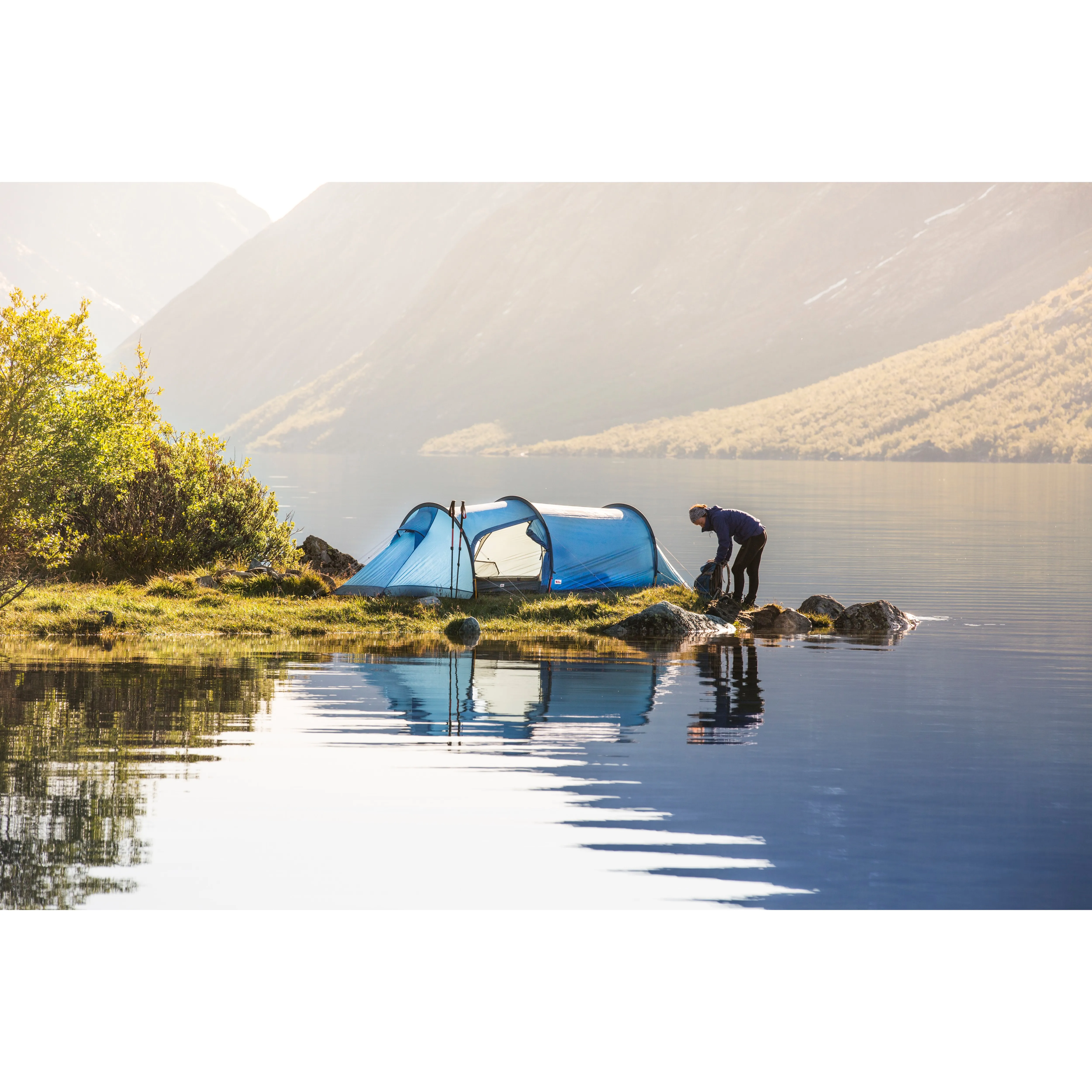 Fjällräven Abisko Endurance 2 Un Blue | Buy Fjällräven Abisko Endurance 2 Un Blue here | Outnorth
