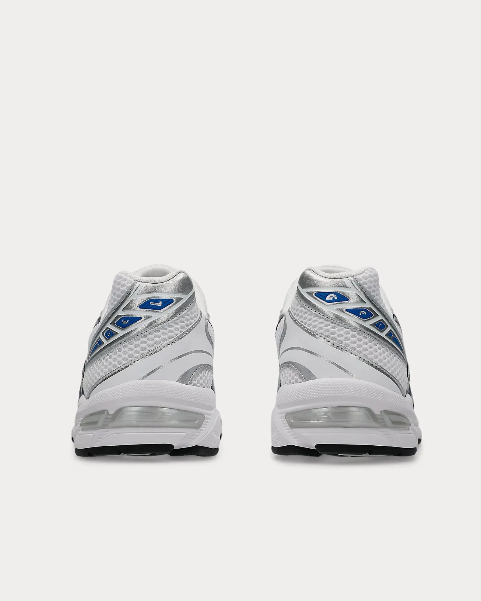 Gel-1130 White / Tuna Blue Low Top Sneakers