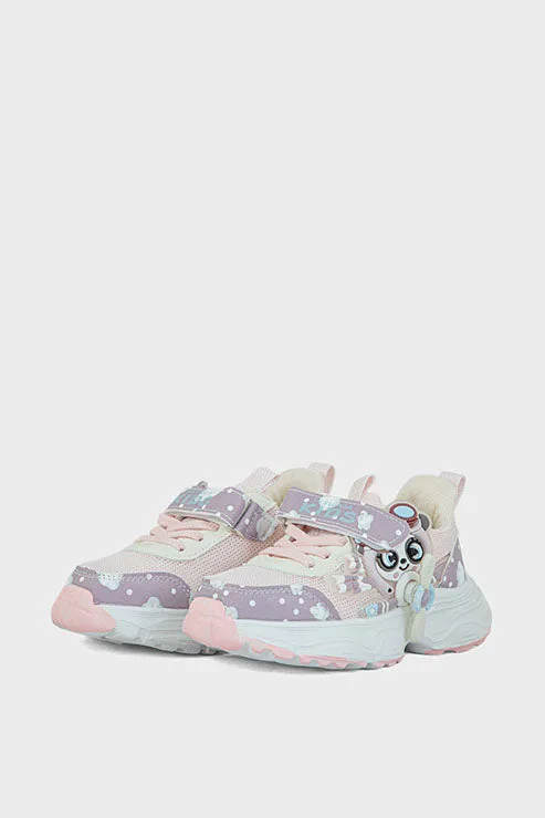 Girls Casual Sneakers GC7503-Purple