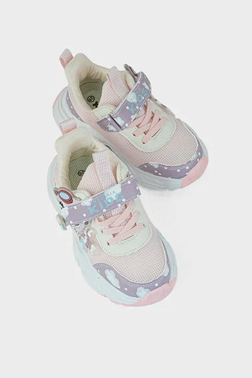 Girls Casual Sneakers GC7503-Purple