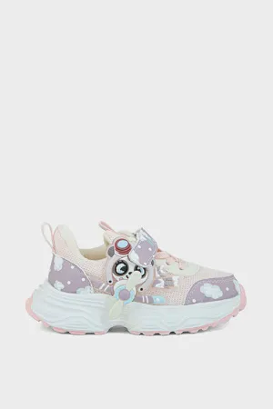 Girls Casual Sneakers GC7503-Purple