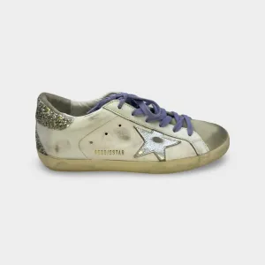 Golden Goose Women's Superstar 'White Ice' trainers