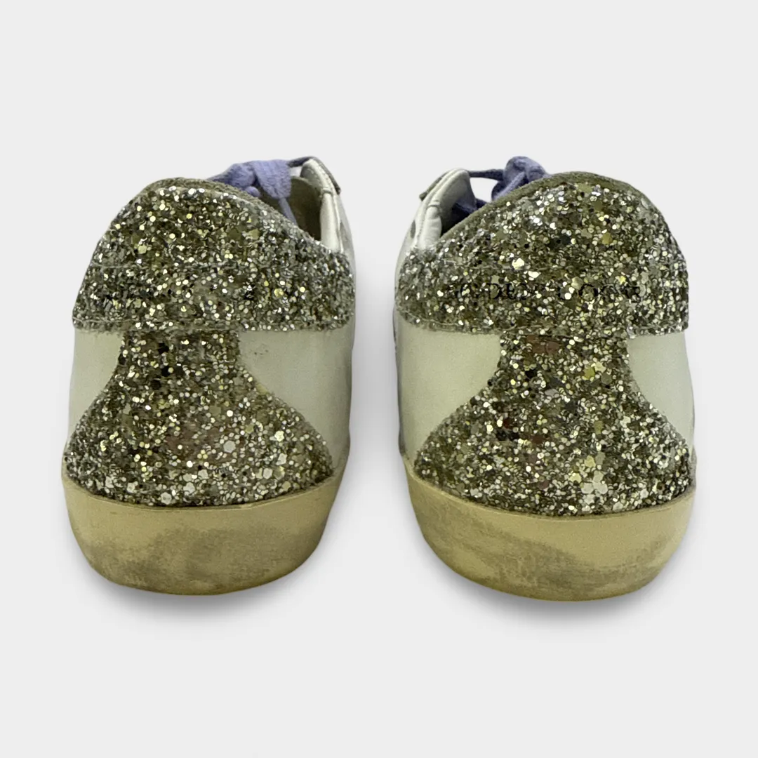 Golden Goose Women's Superstar 'White Ice' trainers
