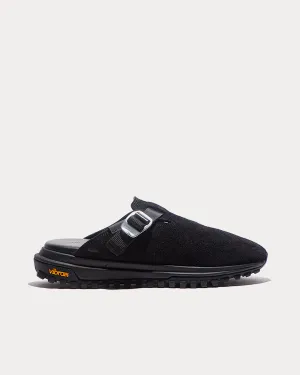 Grog Slip Light Black Slip On Sneakers