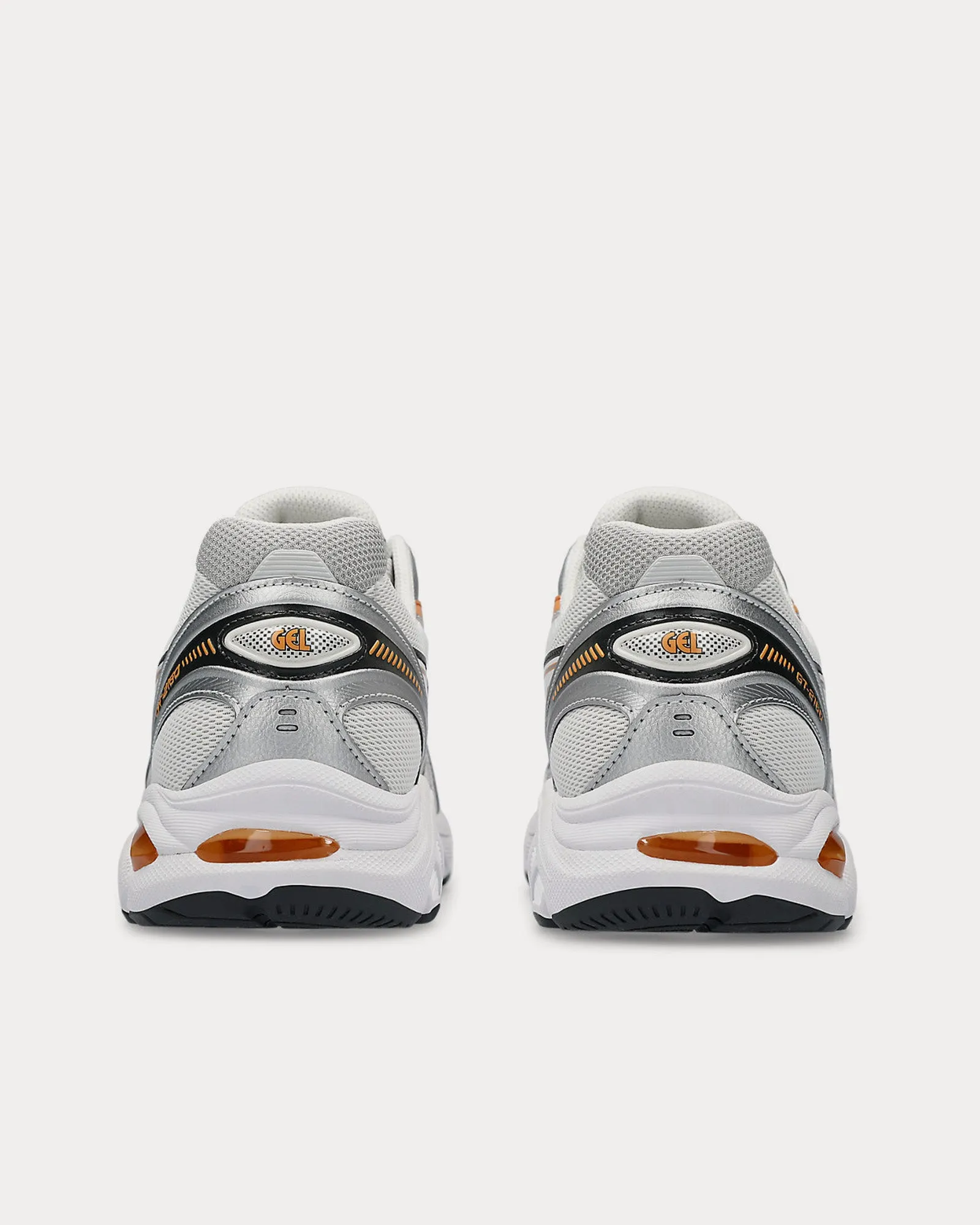 GT-2160 White / Orange Lily Low Top Sneakers