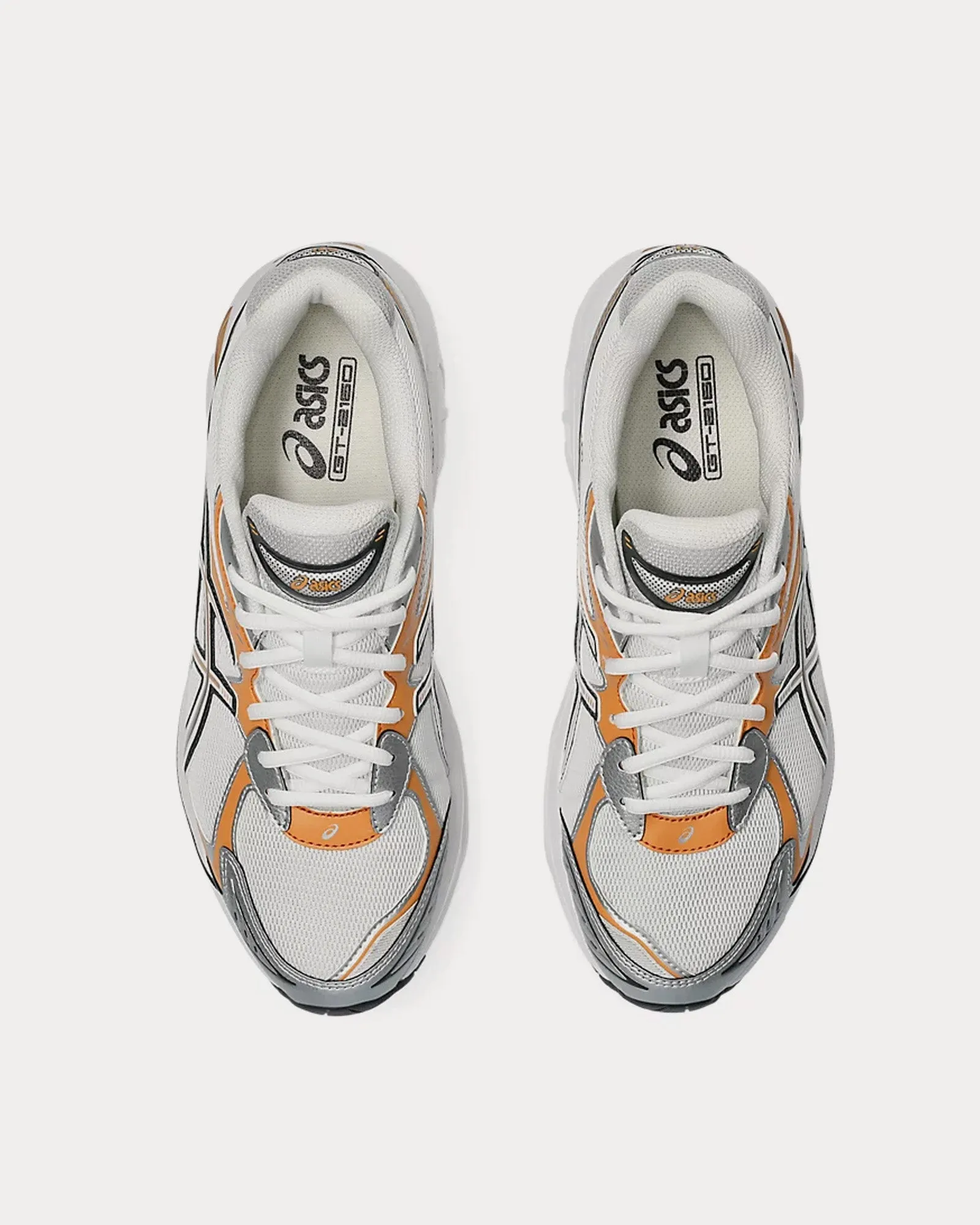GT-2160 White / Orange Lily Low Top Sneakers
