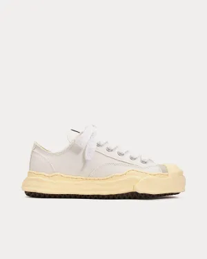 Hank VL OG Sole Canvas White / White Low Top Sneakers
