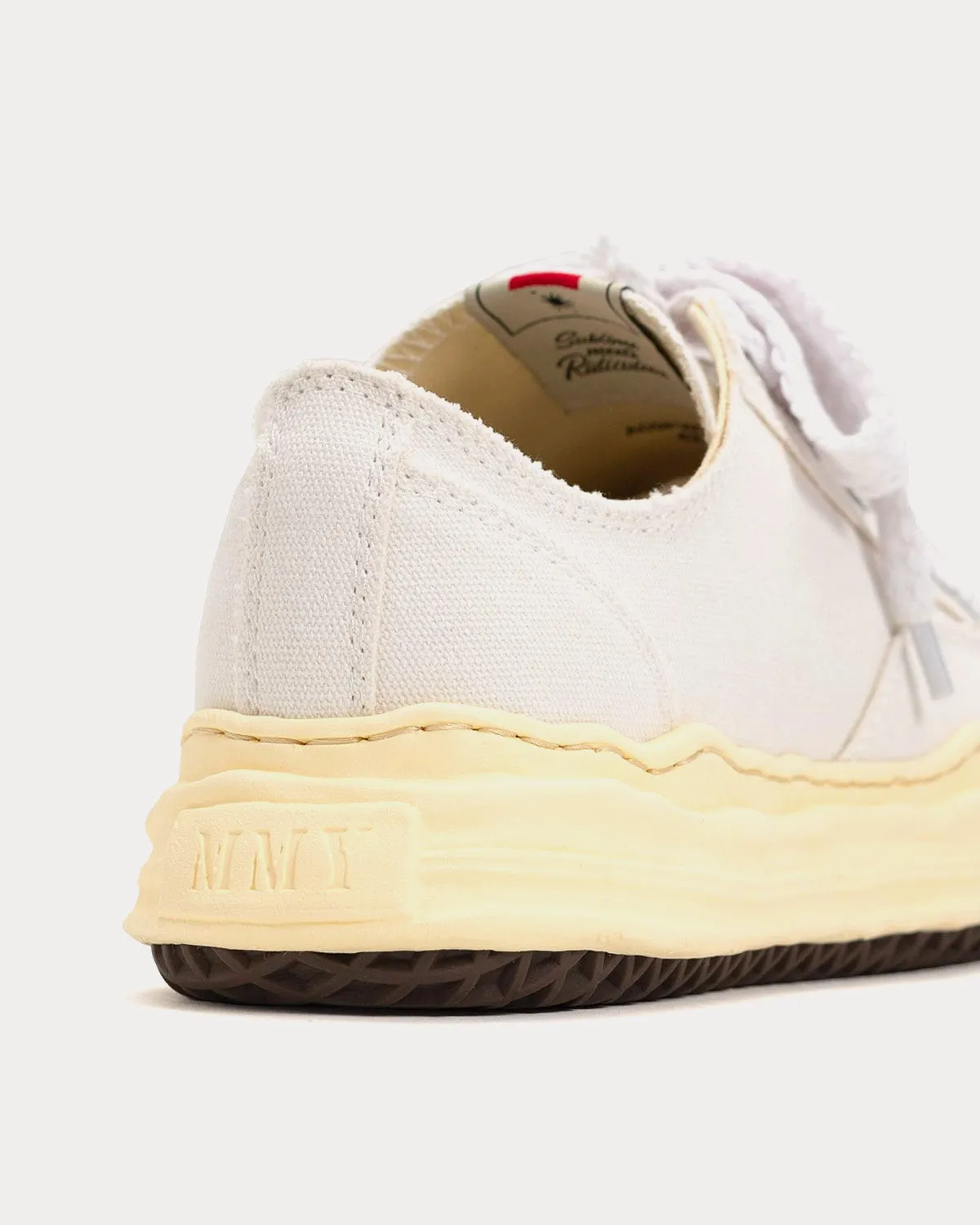 Hank VL OG Sole Canvas White / White Low Top Sneakers