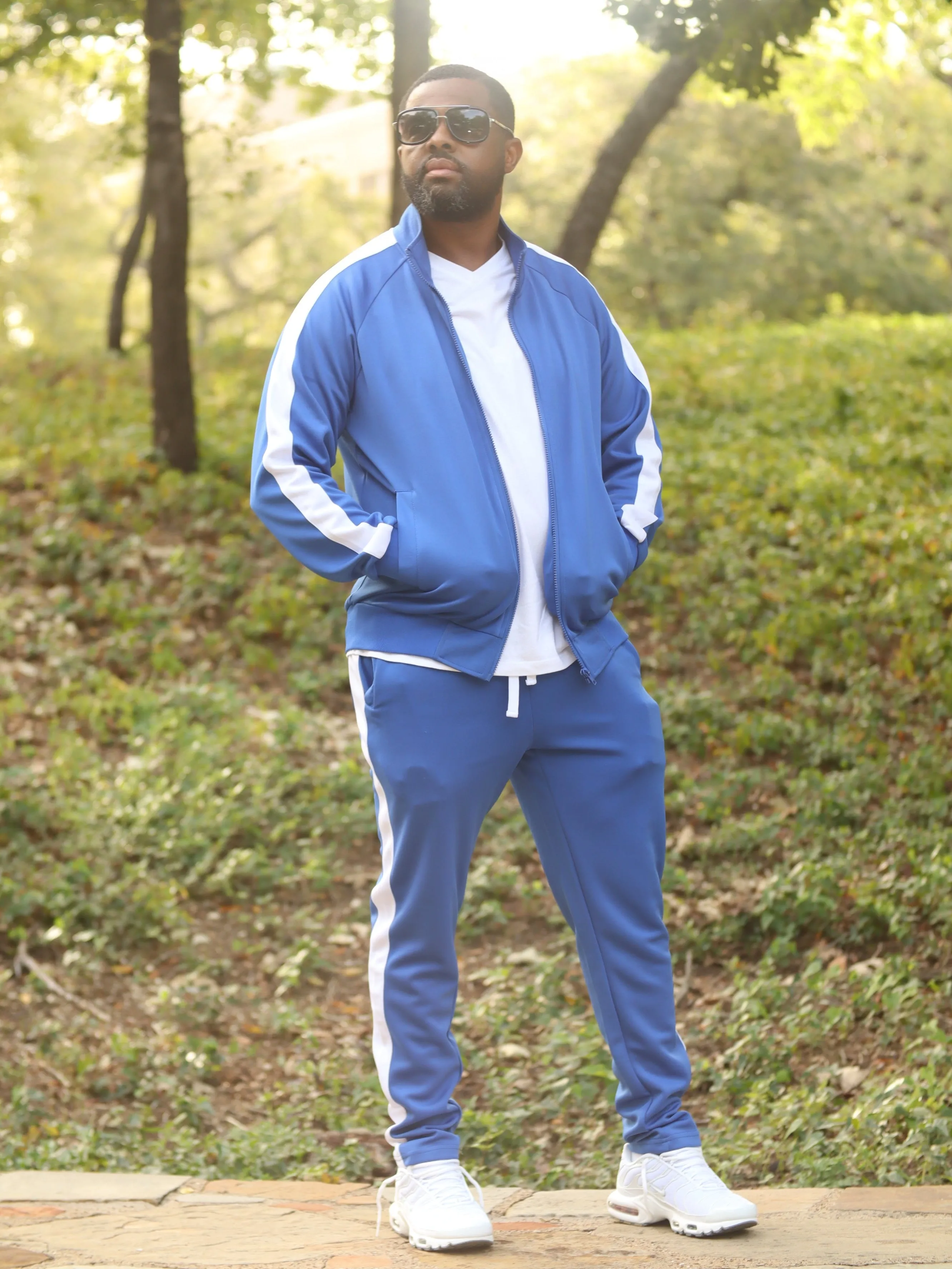 Heating Up the Track Suit