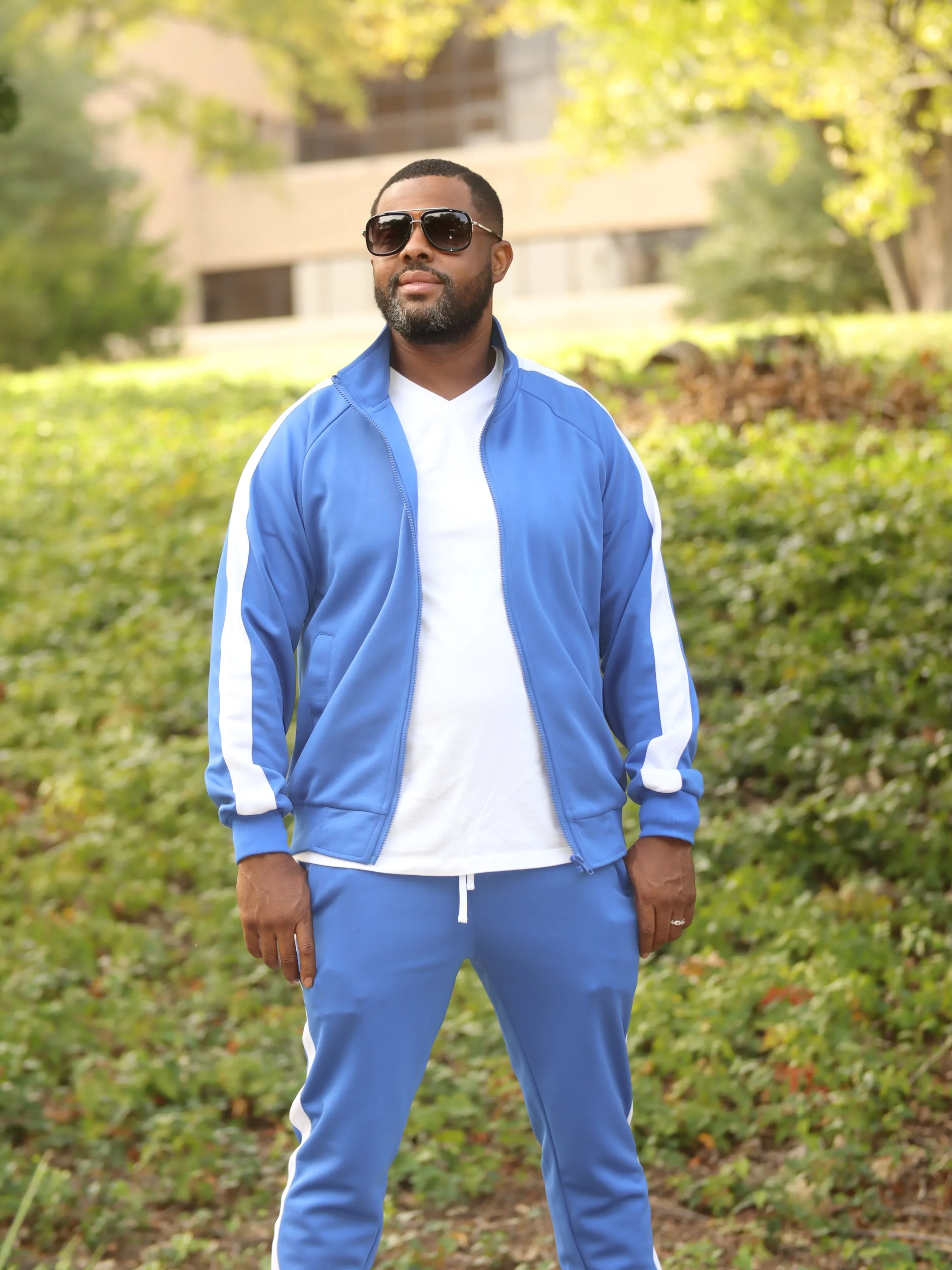 Heating Up the Track Suit