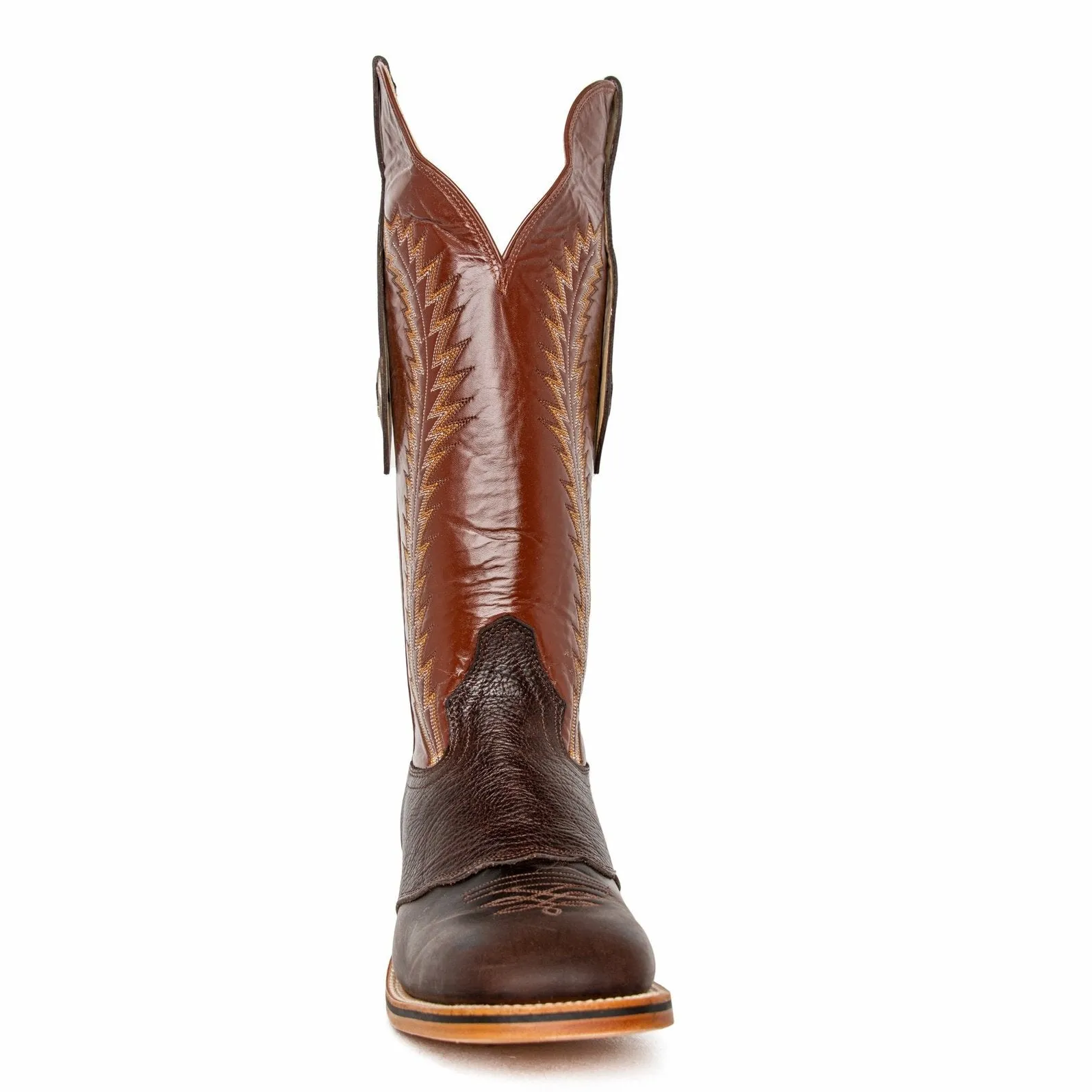 Hondo Men’s Cowboy Boots 13" Cowboy Heel, Square Toe 2012