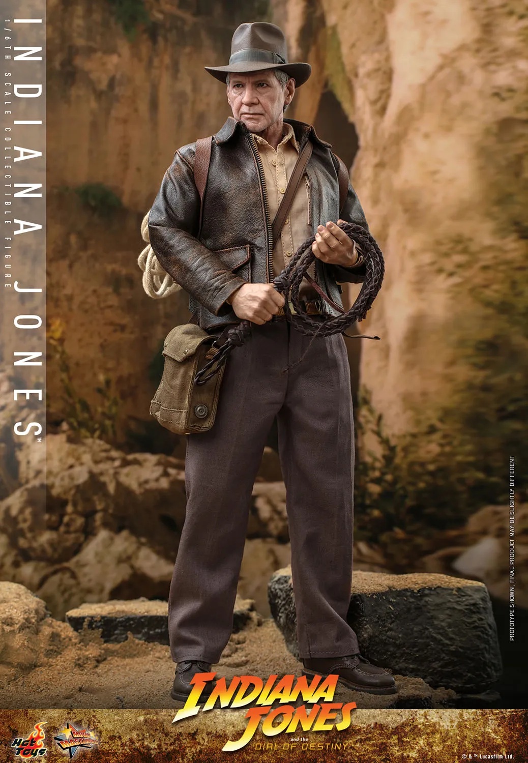 Hot Toys - Indiana Jones and The Dial of Destiny - Indiana Jones