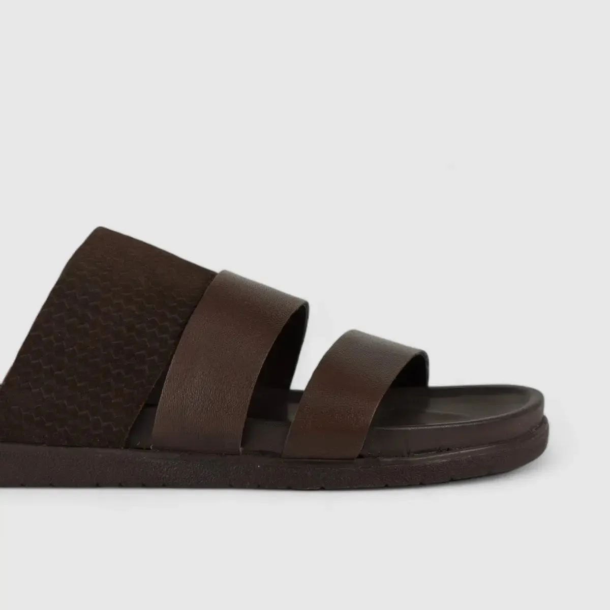 Hp Channing Comfort Slide Sandal Brown 00868