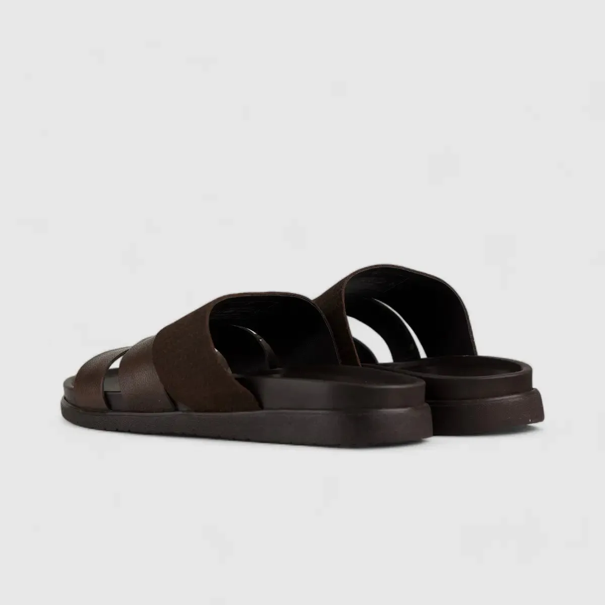 Hp Channing Comfort Slide Sandal Brown 00868