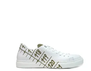 Il Centimetro Men's Absolute Green Sneakers 40% off