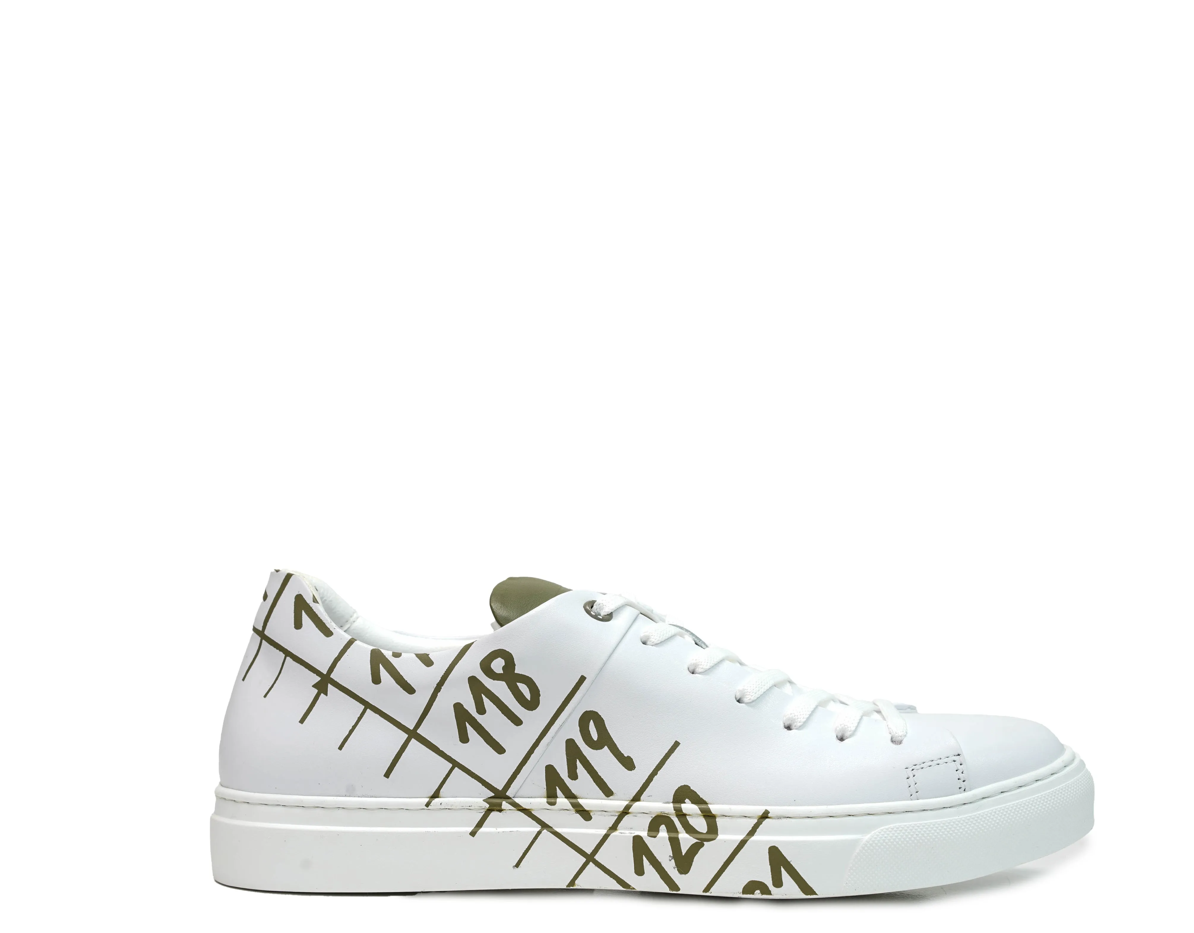 Il Centimetro Men's Absolute Green Sneakers 40% off